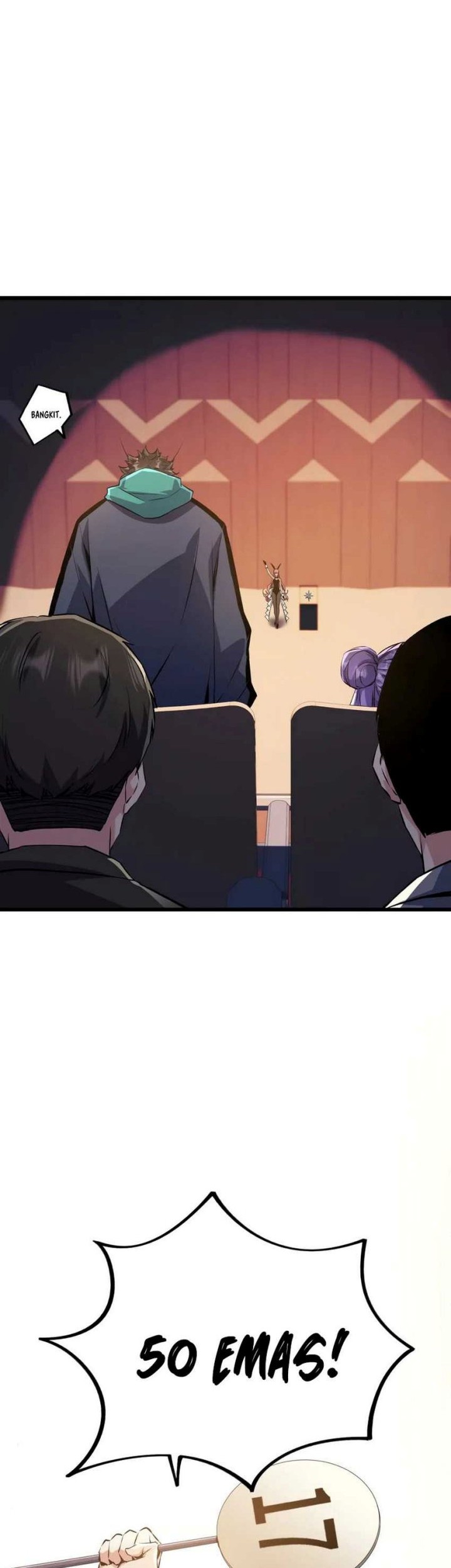 Apocalypse: Cockroaches Gives Me Buff Chapter 35 Gambar 18
