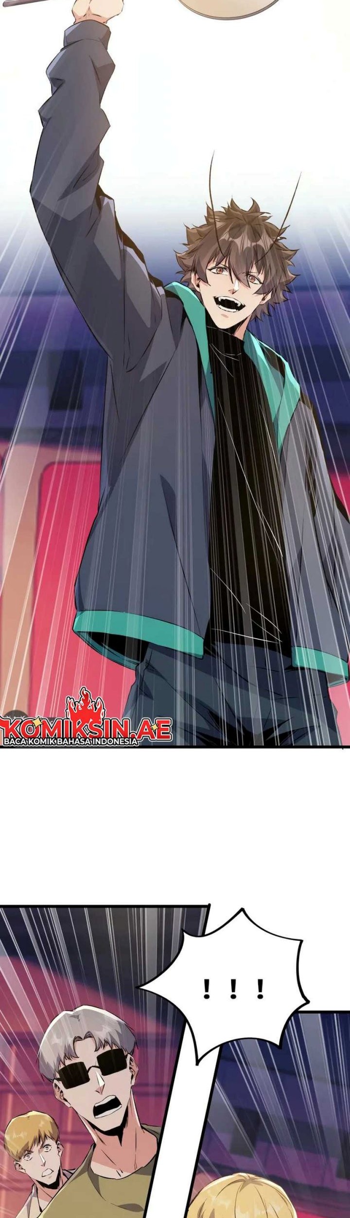 Apocalypse: Cockroaches Gives Me Buff Chapter 35 Gambar 19
