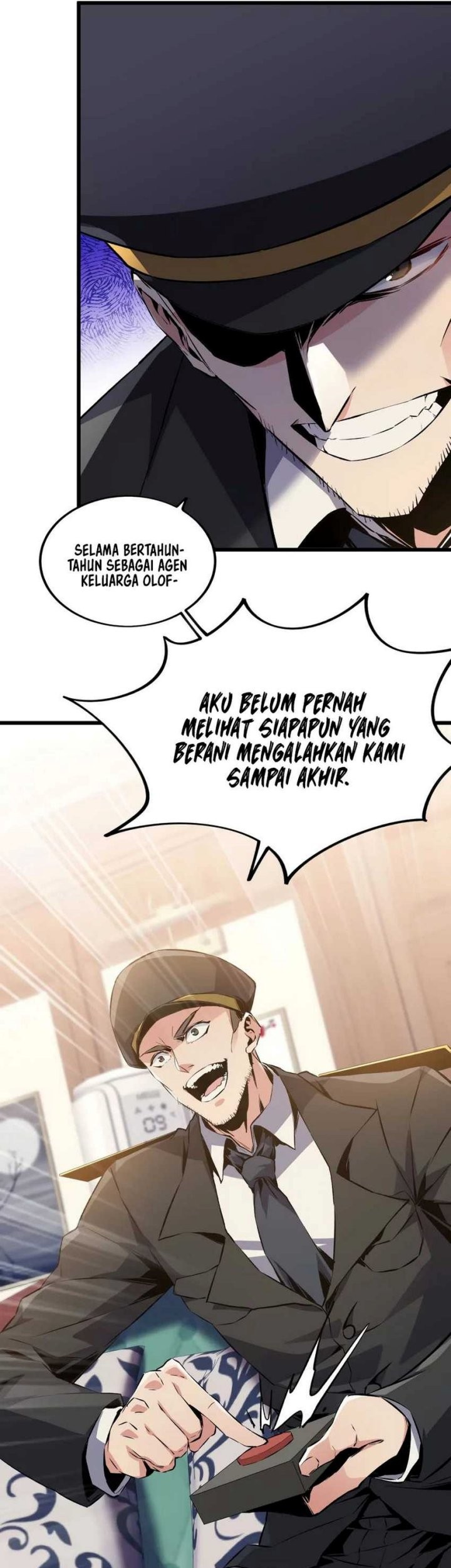 Apocalypse: Cockroaches Gives Me Buff Chapter 35 Gambar 22