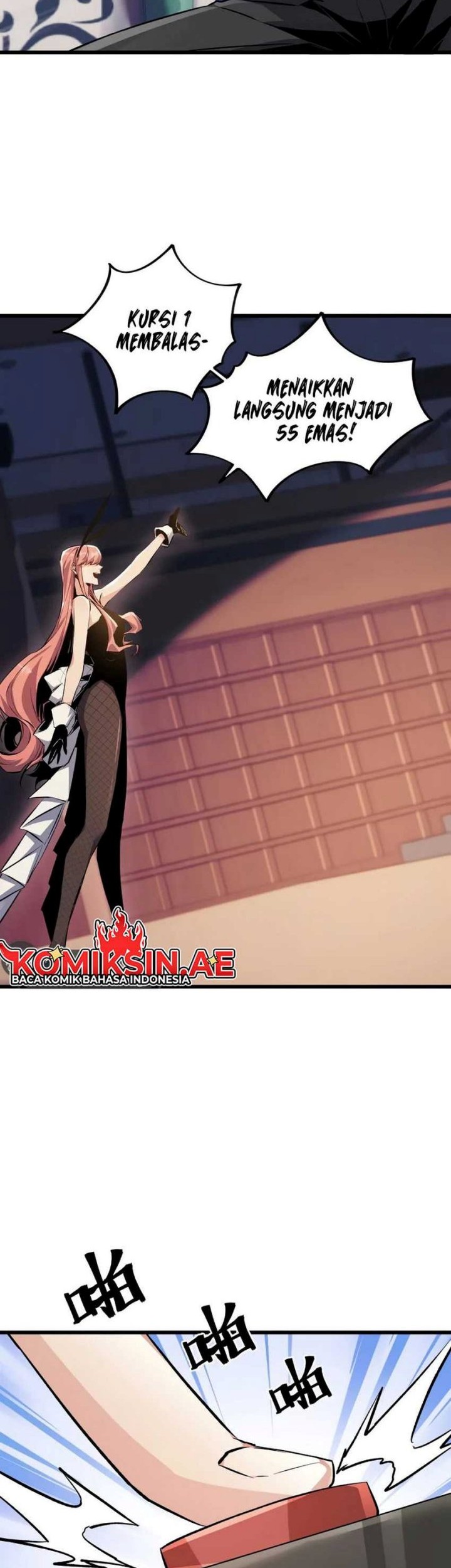 Apocalypse: Cockroaches Gives Me Buff Chapter 35 Gambar 23