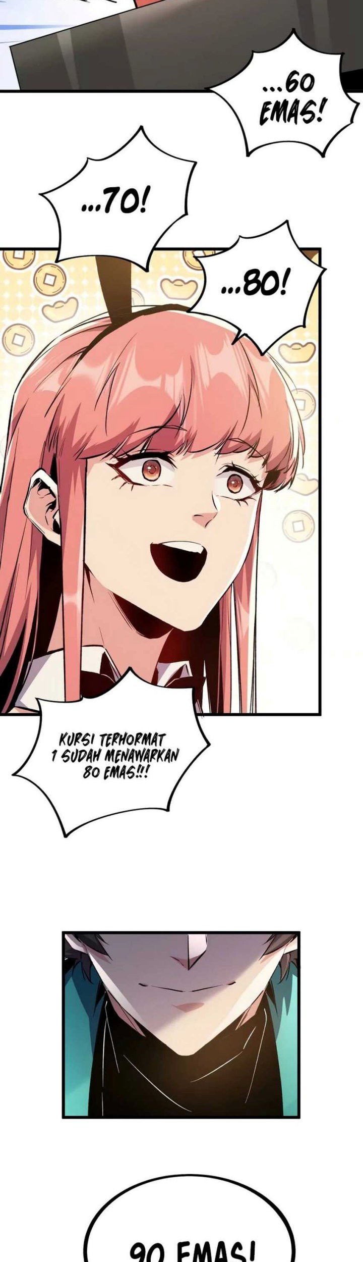 Apocalypse: Cockroaches Gives Me Buff Chapter 35 Gambar 24