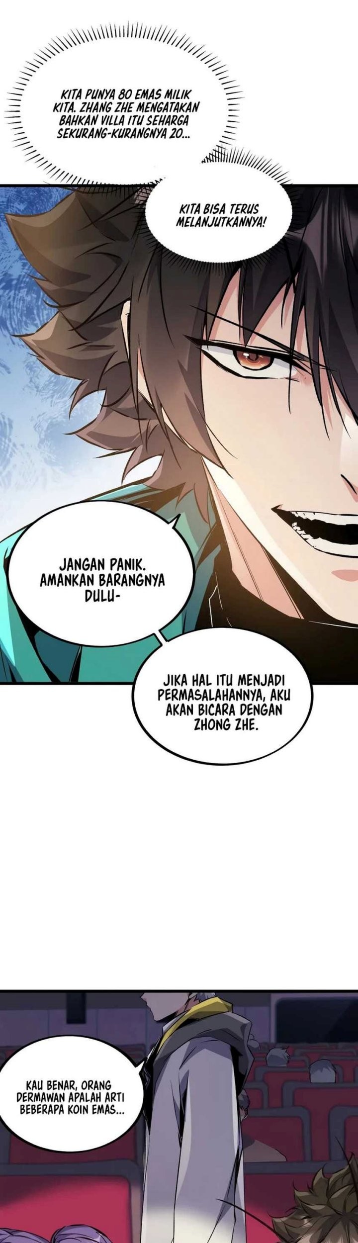 Apocalypse: Cockroaches Gives Me Buff Chapter 35 Gambar 27