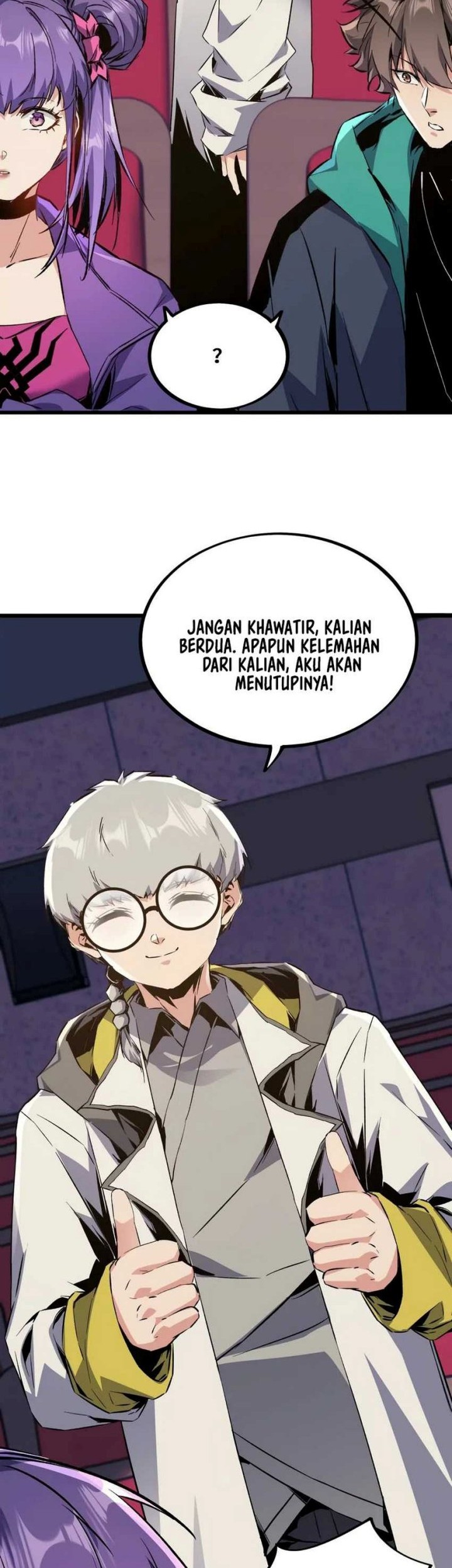 Apocalypse: Cockroaches Gives Me Buff Chapter 35 Gambar 28