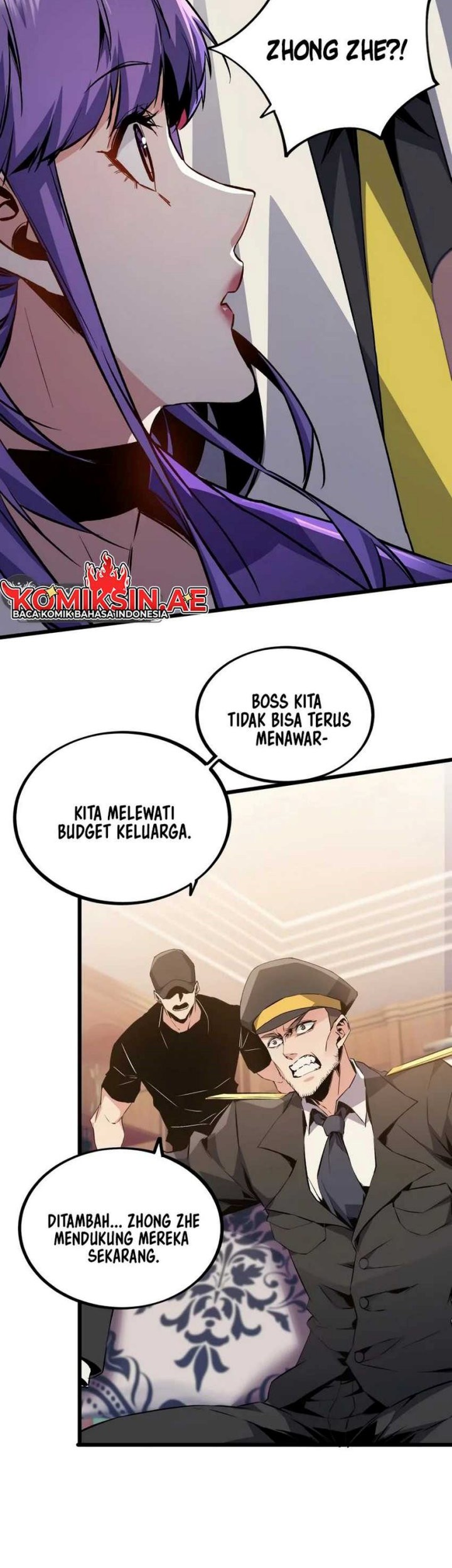 Apocalypse: Cockroaches Gives Me Buff Chapter 35 Gambar 29