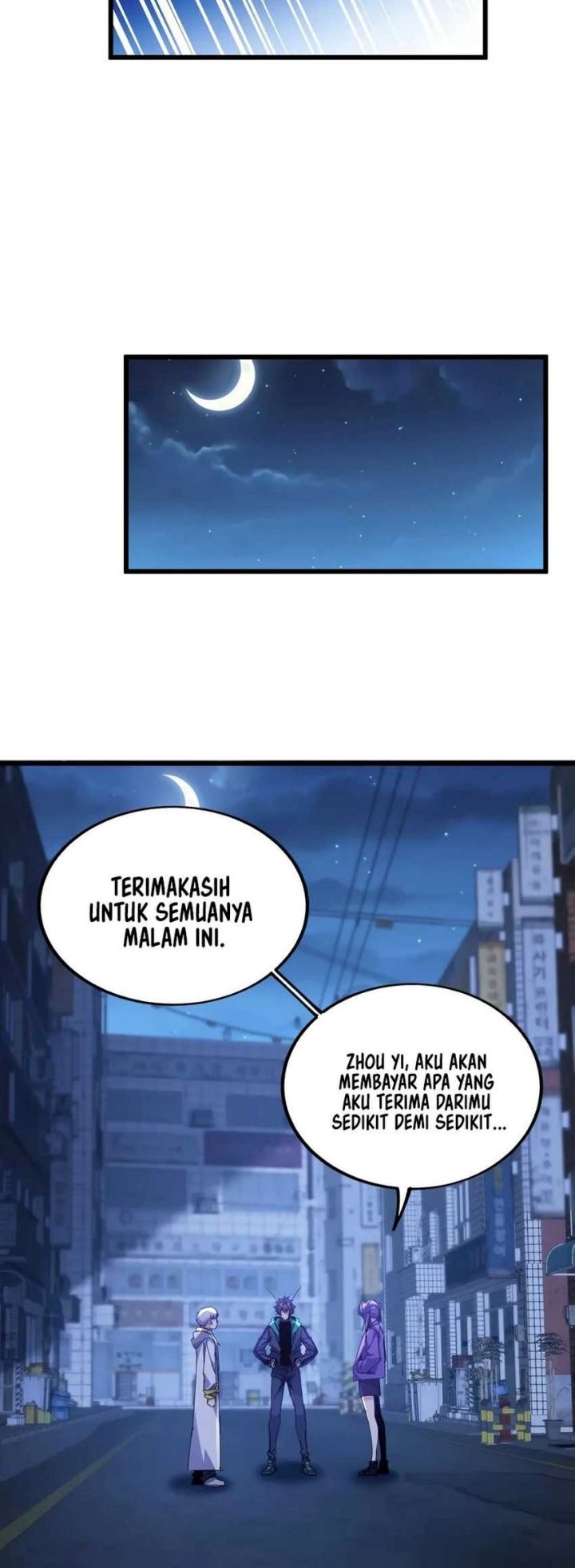Apocalypse: Cockroaches Gives Me Buff Chapter 35 Gambar 31