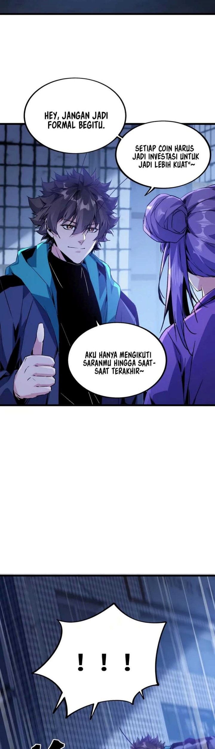 Apocalypse: Cockroaches Gives Me Buff Chapter 35 Gambar 32