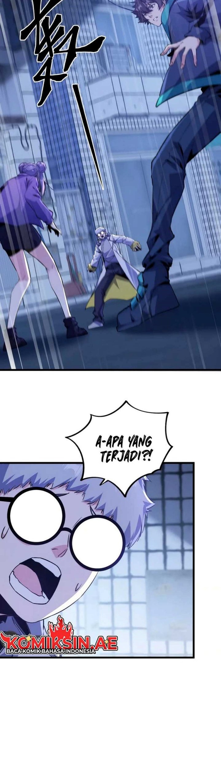 Apocalypse: Cockroaches Gives Me Buff Chapter 35 Gambar 33