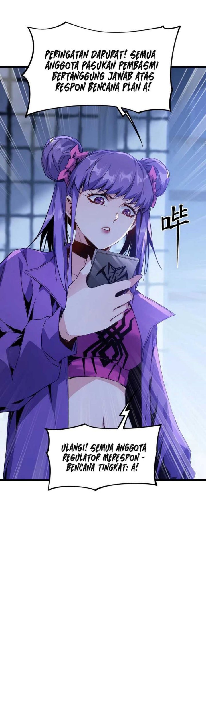 Apocalypse: Cockroaches Gives Me Buff Chapter 35 Gambar 34