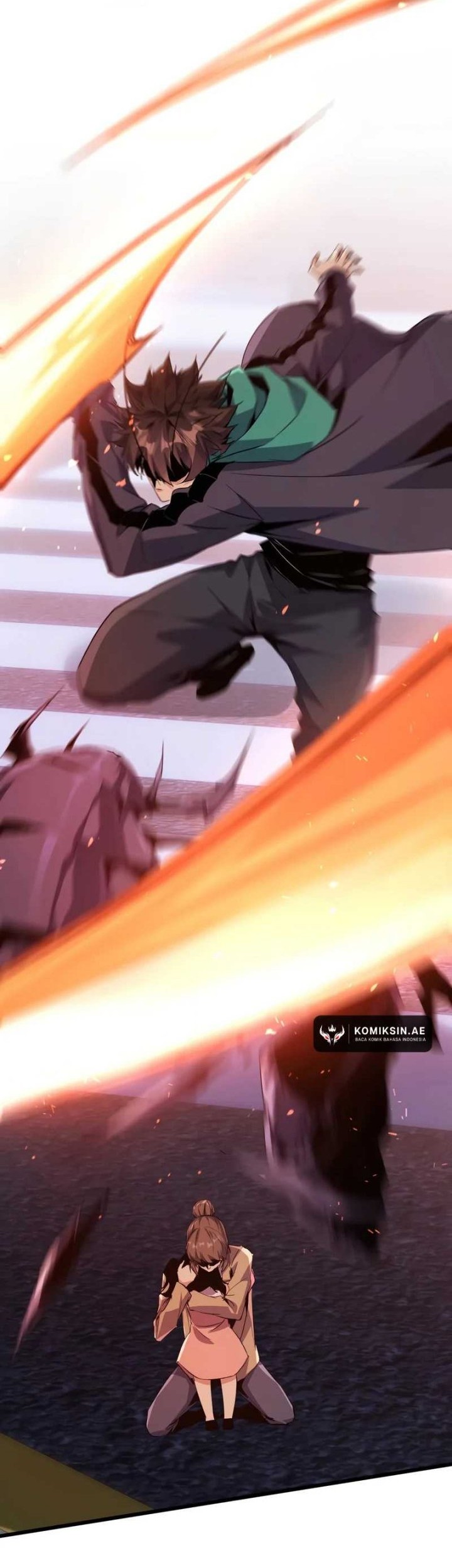 Apocalypse: Cockroaches Gives Me Buff Chapter 36 Gambar 31