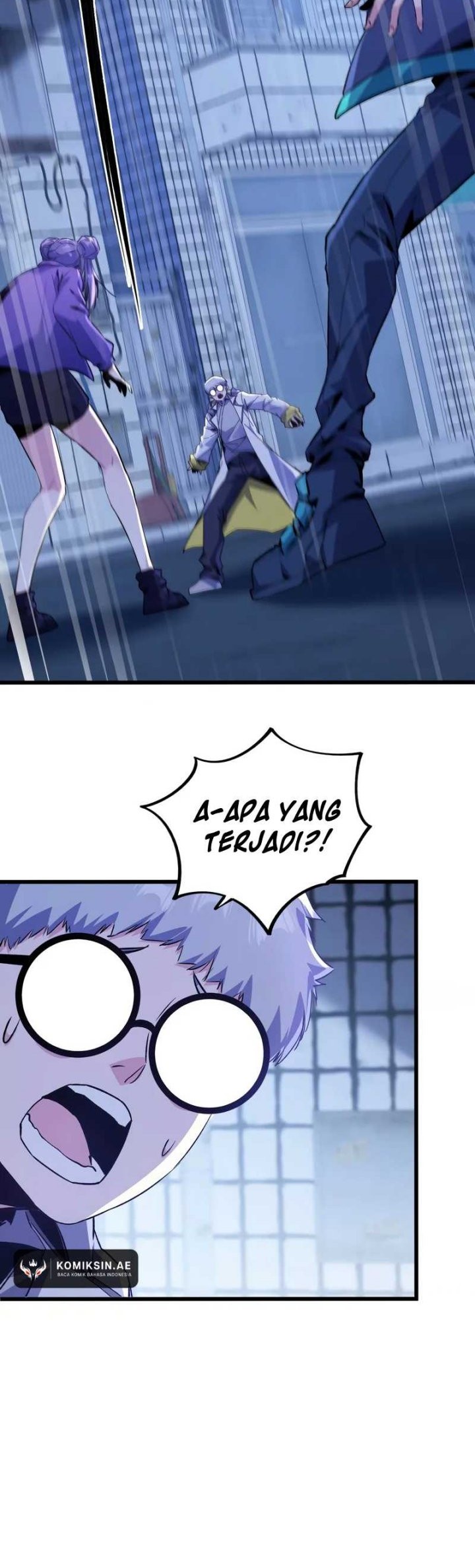 Apocalypse: Cockroaches Gives Me Buff Chapter 36 Gambar 6