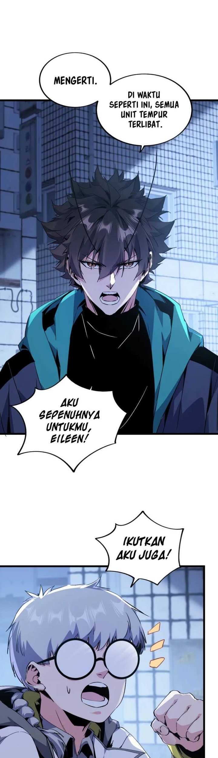 Apocalypse: Cockroaches Gives Me Buff Chapter 36 Gambar 9