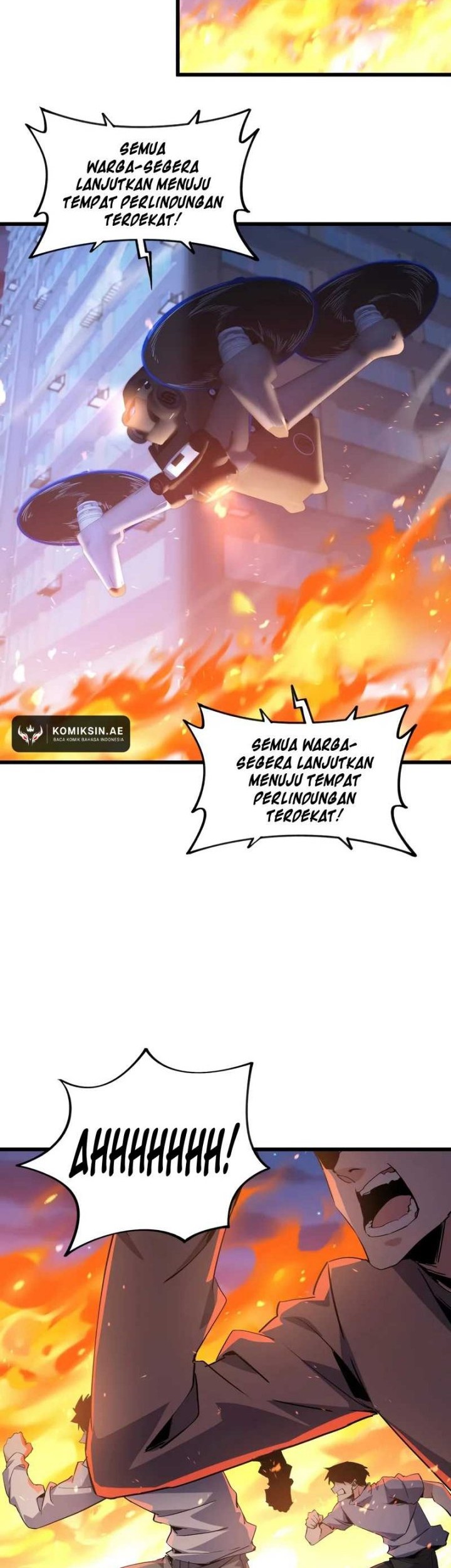 Apocalypse: Cockroaches Gives Me Buff Chapter 36 Gambar 12