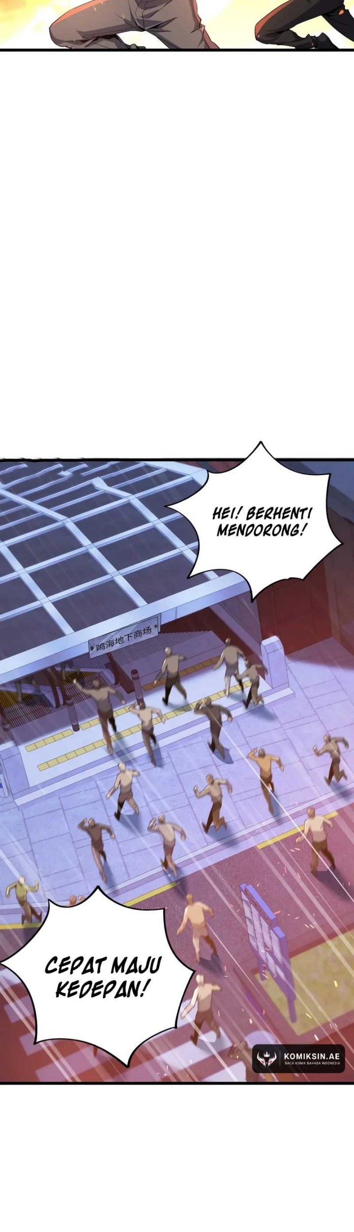 Apocalypse: Cockroaches Gives Me Buff Chapter 36 Gambar 13