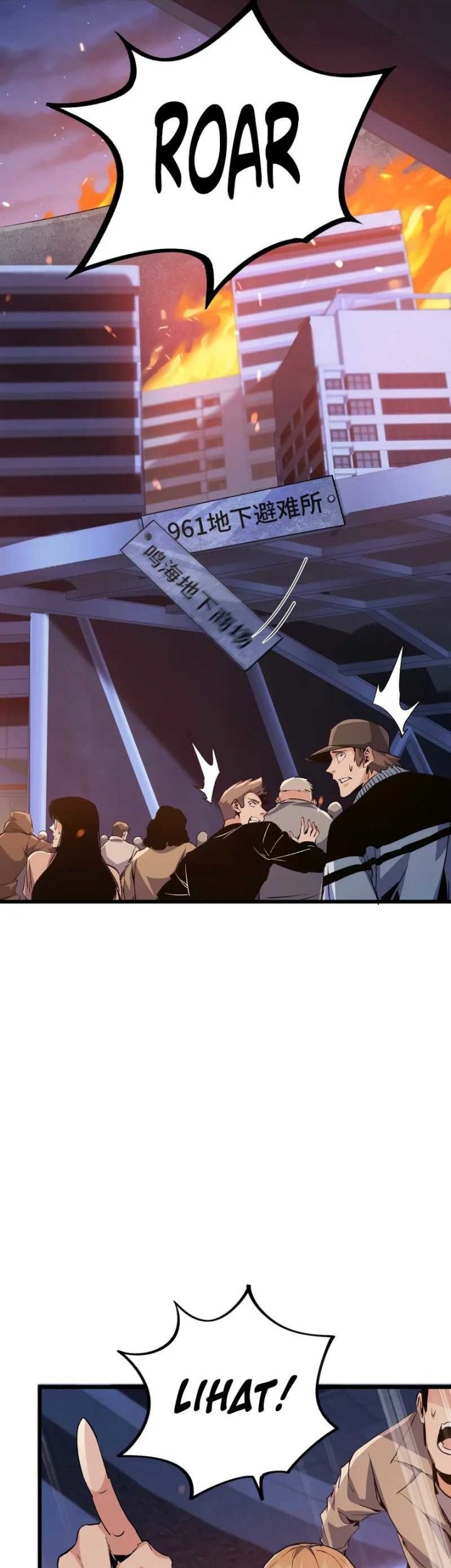 Apocalypse: Cockroaches Gives Me Buff Chapter 36 Gambar 15