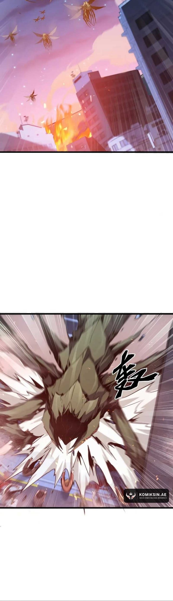 Apocalypse: Cockroaches Gives Me Buff Chapter 36 Gambar 17