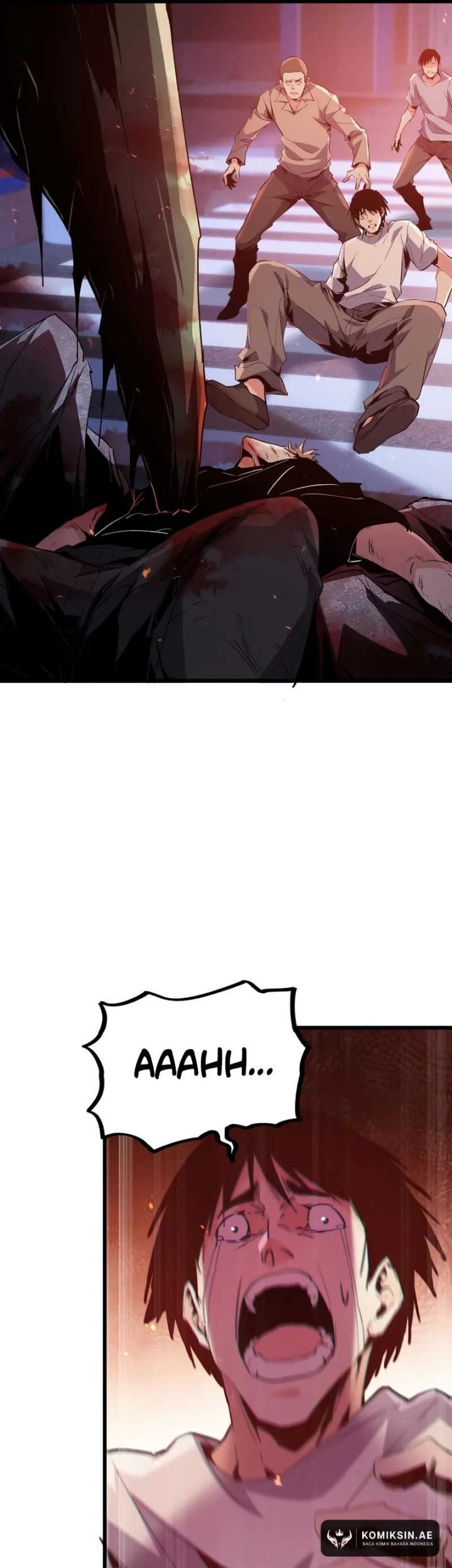Apocalypse: Cockroaches Gives Me Buff Chapter 36 Gambar 18