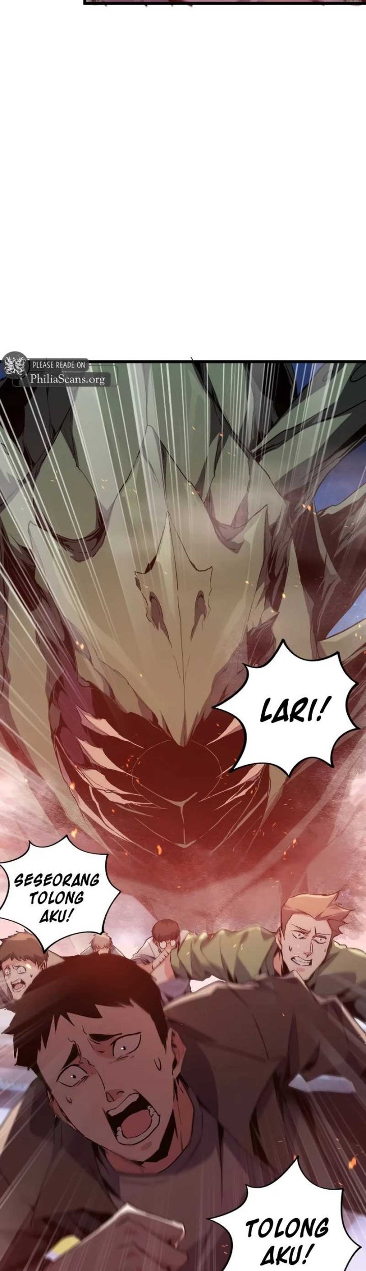 Apocalypse: Cockroaches Gives Me Buff Chapter 36 Gambar 19