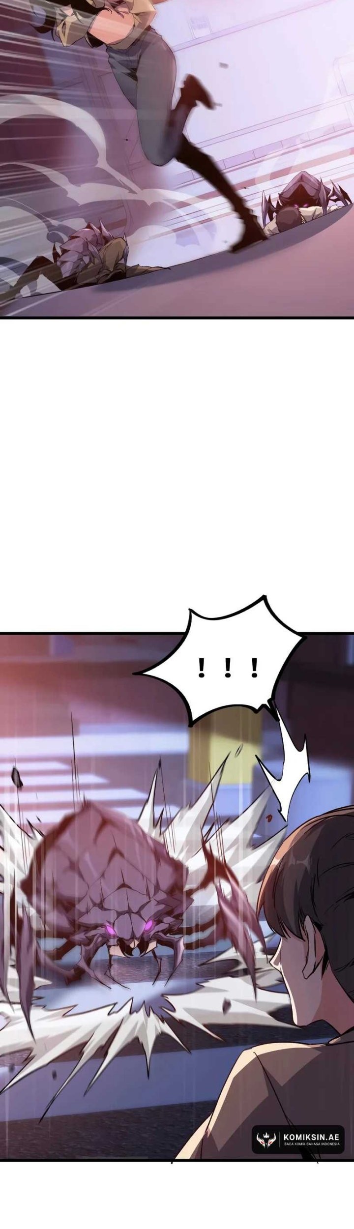 Apocalypse: Cockroaches Gives Me Buff Chapter 36 Gambar 28