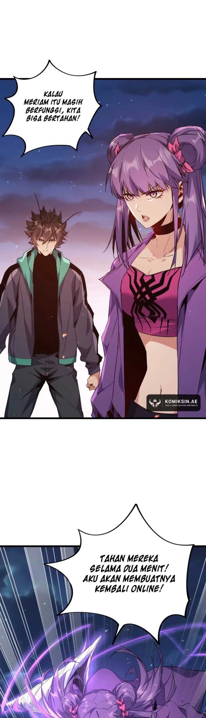 Apocalypse: Cockroaches Gives Me Buff Chapter 37 Gambar 30
