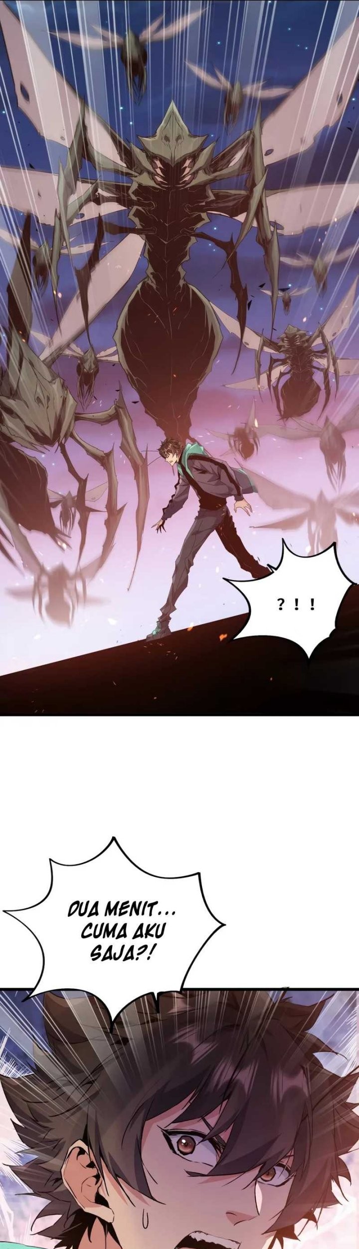 Apocalypse: Cockroaches Gives Me Buff Chapter 37 Gambar 32