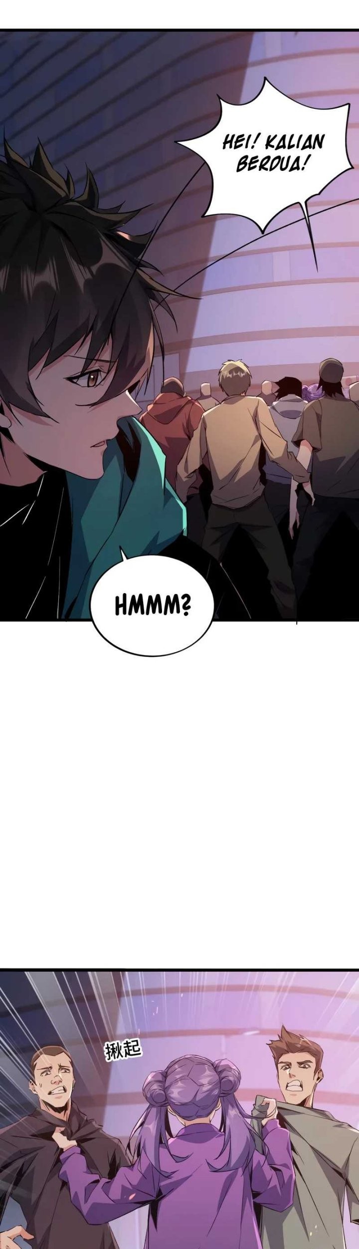 Apocalypse: Cockroaches Gives Me Buff Chapter 37 Gambar 5