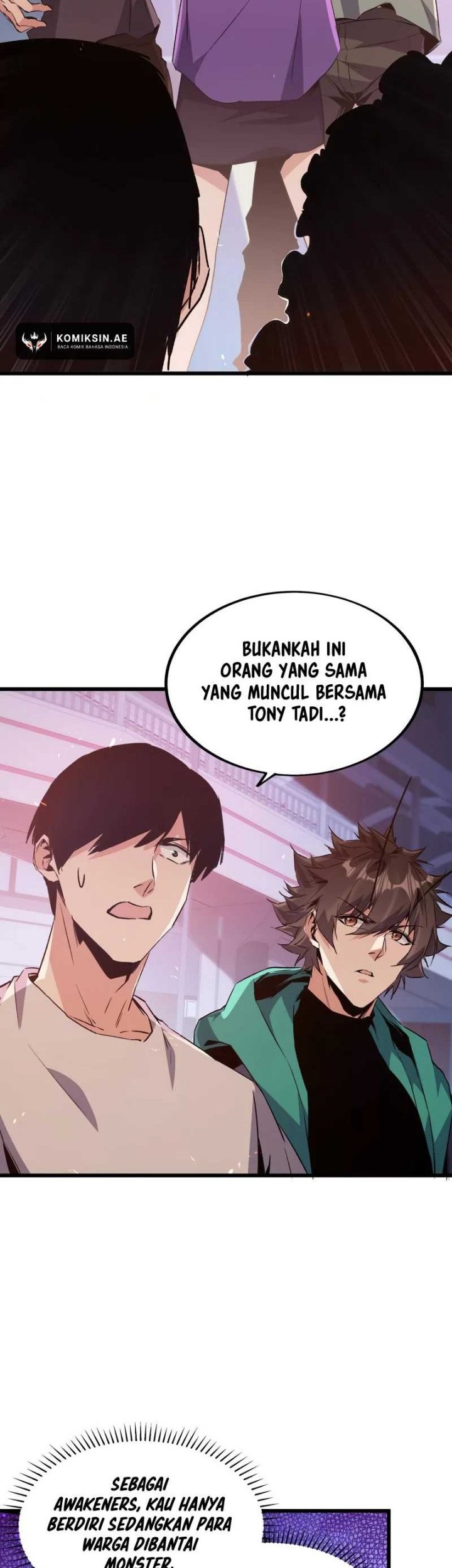 Apocalypse: Cockroaches Gives Me Buff Chapter 37 Gambar 6