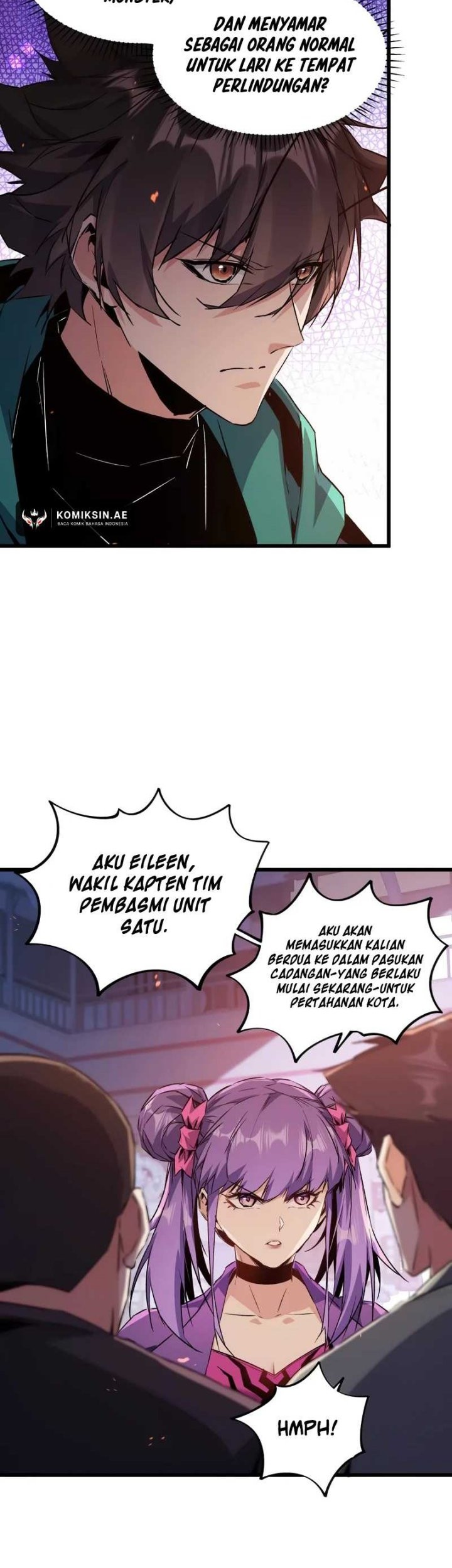 Apocalypse: Cockroaches Gives Me Buff Chapter 37 Gambar 7