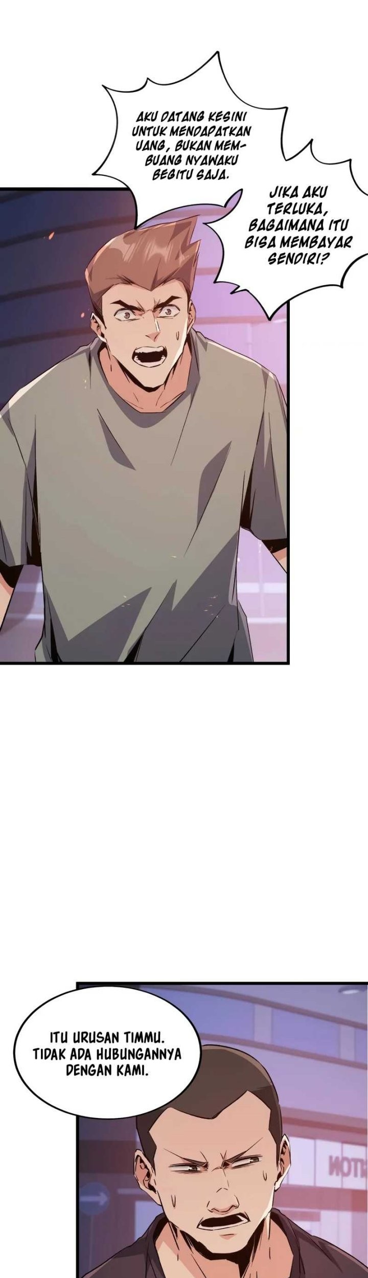 Apocalypse: Cockroaches Gives Me Buff Chapter 37 Gambar 9