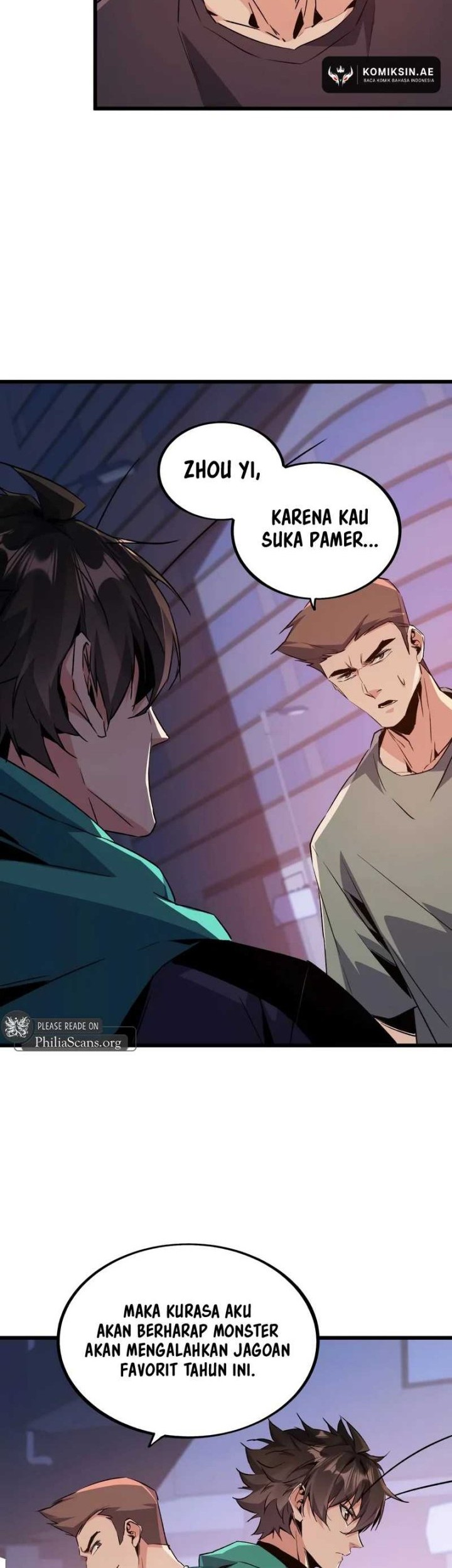 Apocalypse: Cockroaches Gives Me Buff Chapter 37 Gambar 10