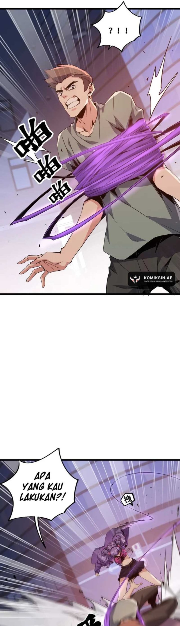 Apocalypse: Cockroaches Gives Me Buff Chapter 37 Gambar 12