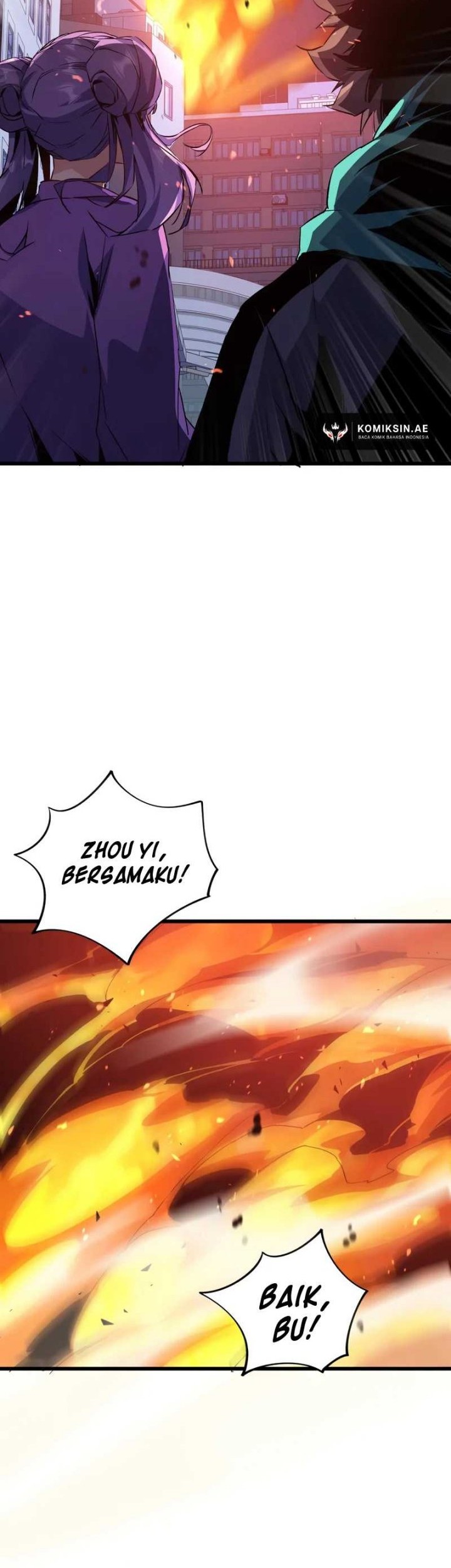 Apocalypse: Cockroaches Gives Me Buff Chapter 37 Gambar 19