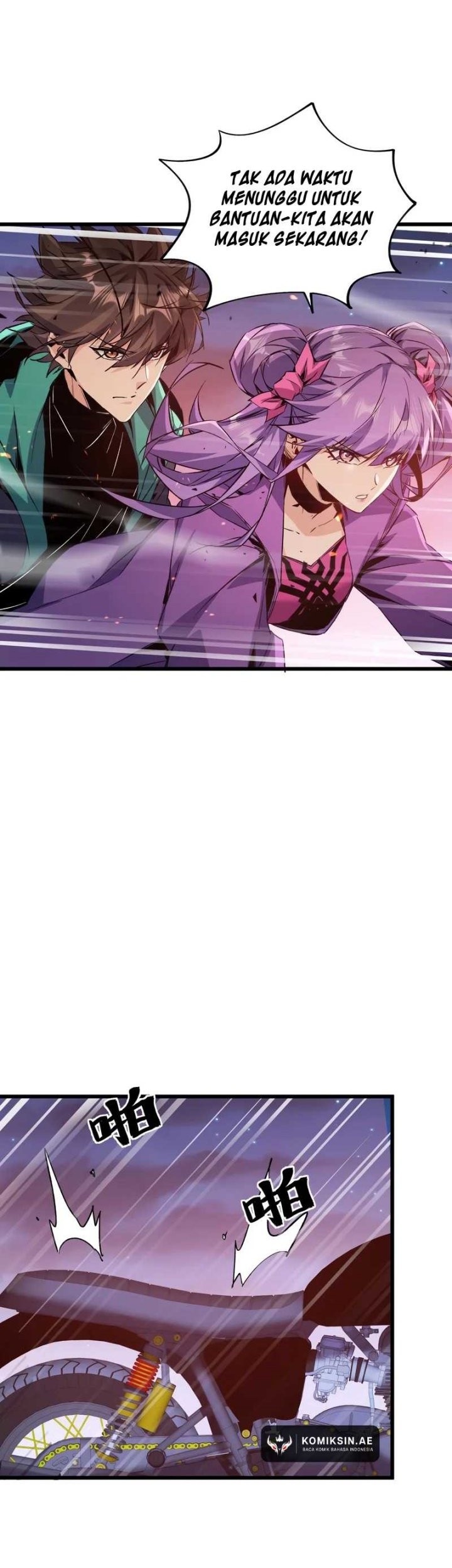 Apocalypse: Cockroaches Gives Me Buff Chapter 37 Gambar 24