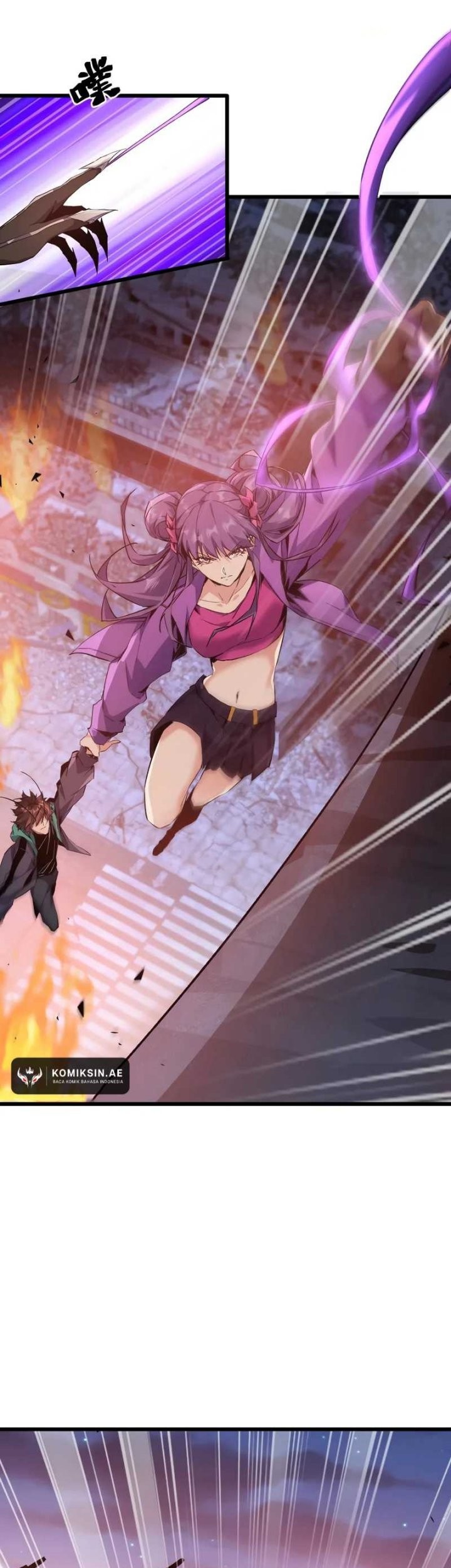 Apocalypse: Cockroaches Gives Me Buff Chapter 37 Gambar 26