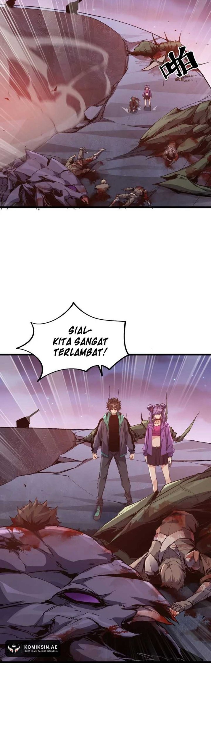 Apocalypse: Cockroaches Gives Me Buff Chapter 37 Gambar 27