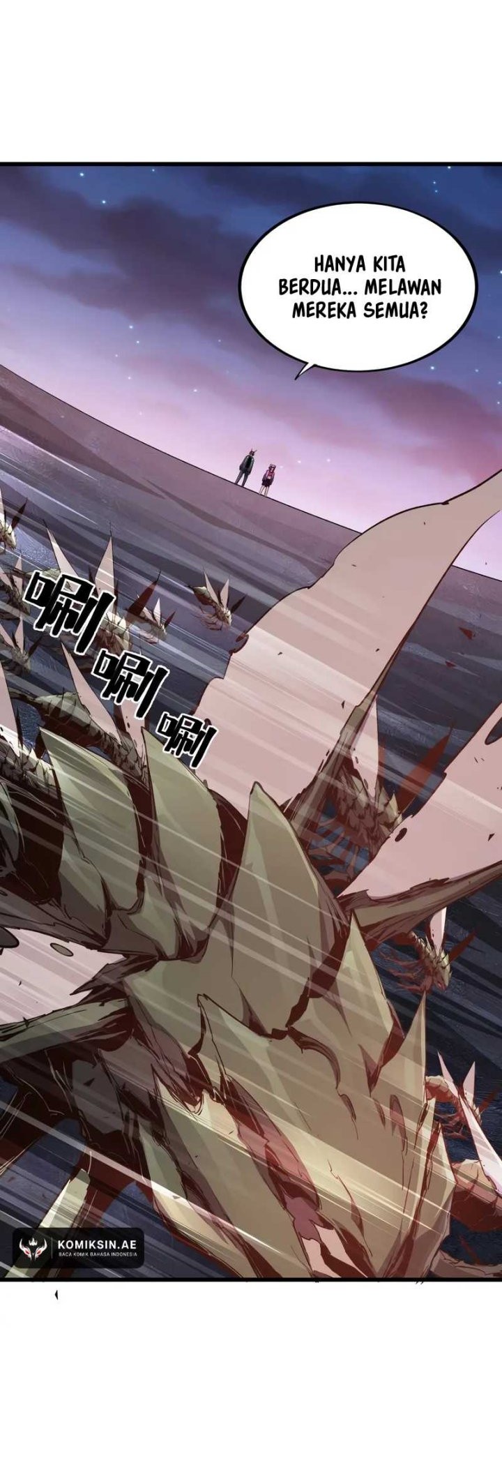 Apocalypse: Cockroaches Gives Me Buff Chapter 37 Gambar 28