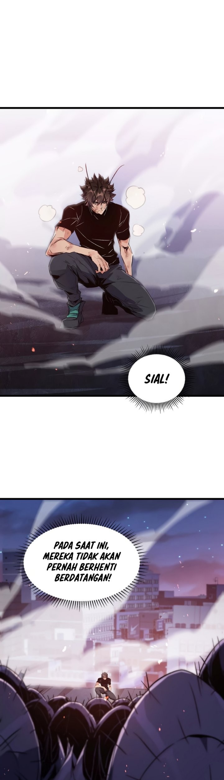 Apocalypse: Cockroaches Gives Me Buff Chapter 38 Gambar 29