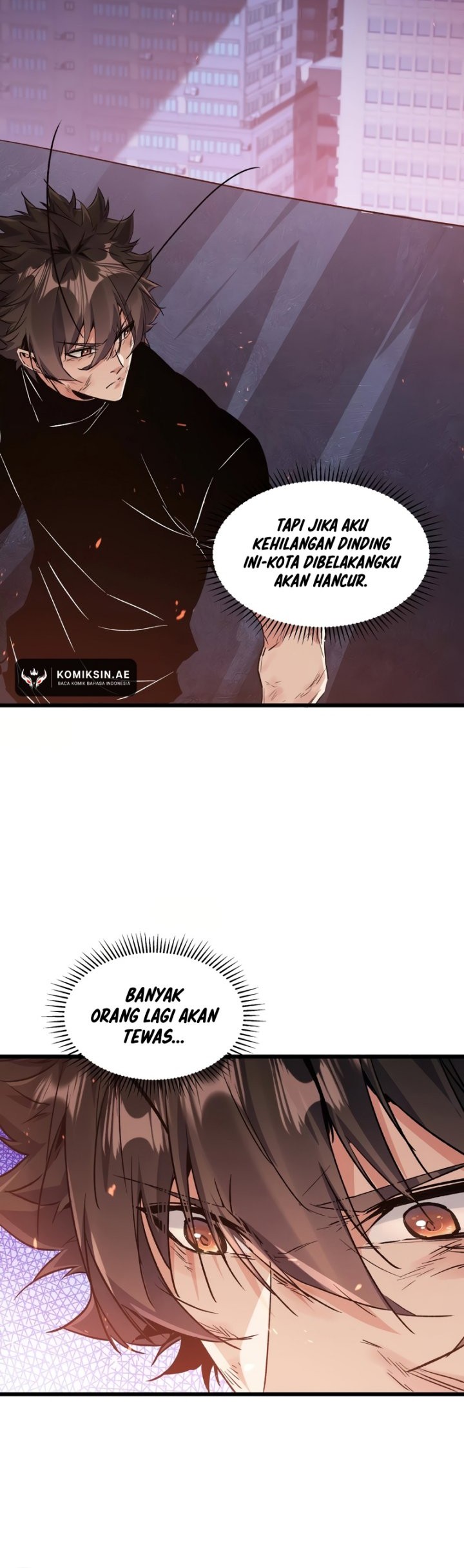 Apocalypse: Cockroaches Gives Me Buff Chapter 38 Gambar 31