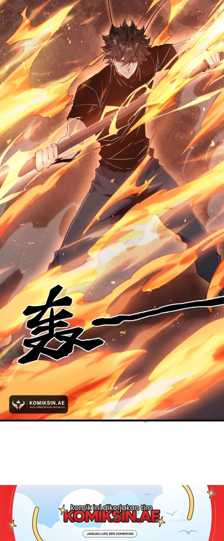 Apocalypse: Cockroaches Gives Me Buff Chapter 38 Gambar 33