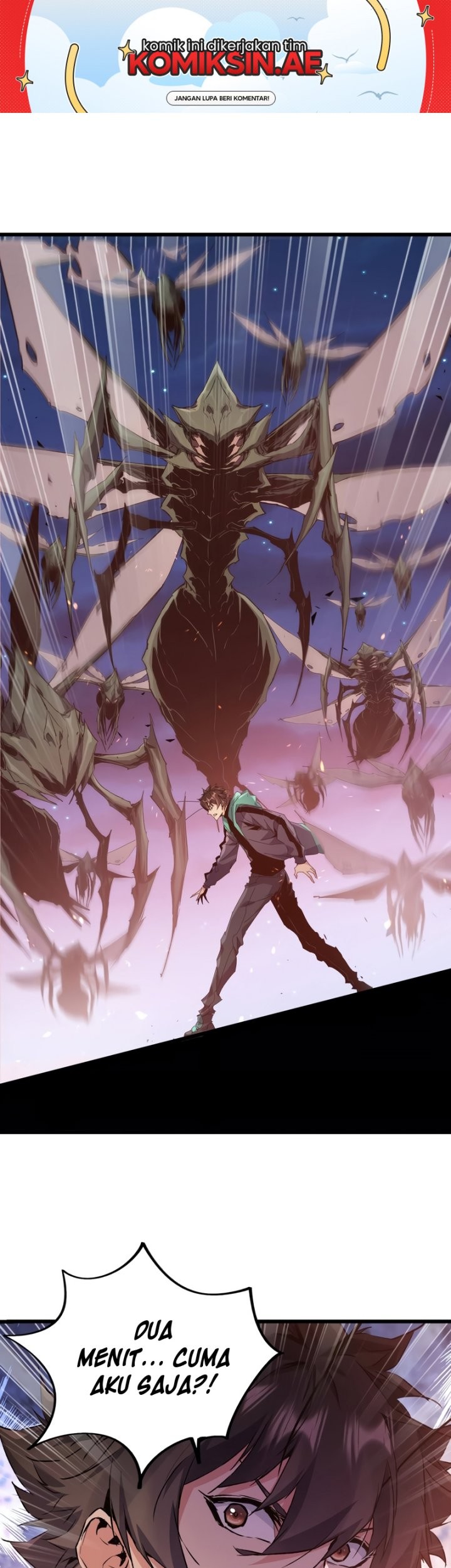 Baca Manhua Apocalypse: Cockroaches Gives Me Buff Chapter 38 Gambar 2