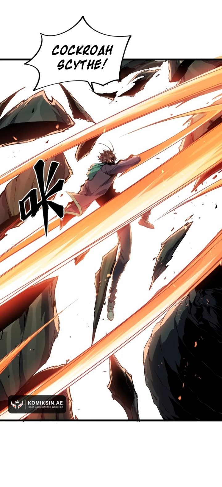 Apocalypse: Cockroaches Gives Me Buff Chapter 38 Gambar 4