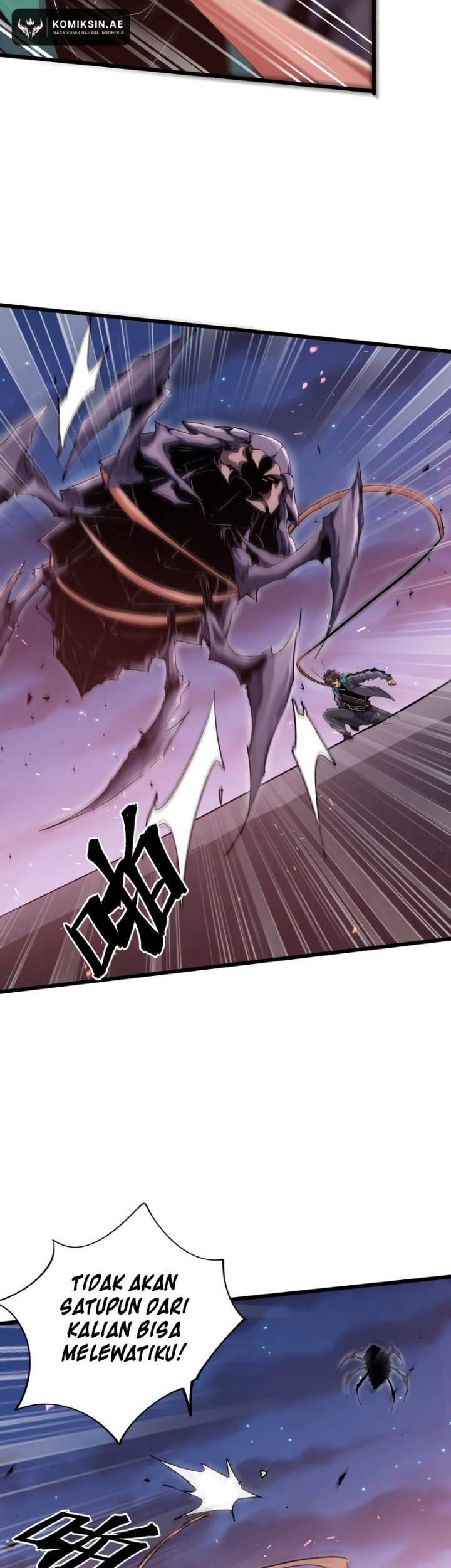 Apocalypse: Cockroaches Gives Me Buff Chapter 38 Gambar 6