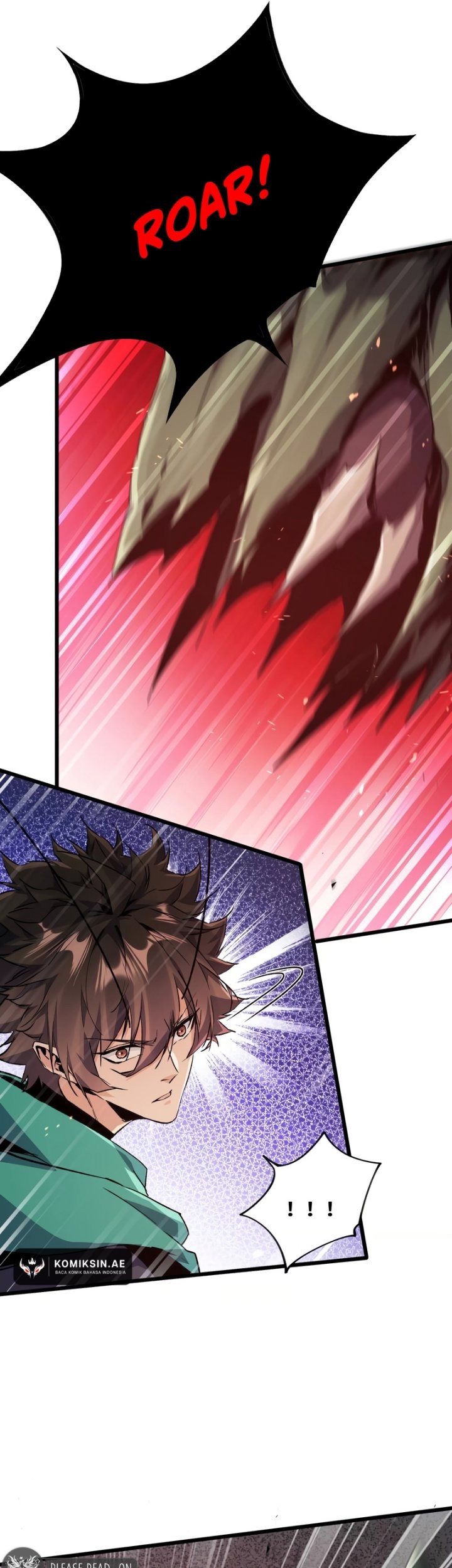 Apocalypse: Cockroaches Gives Me Buff Chapter 38 Gambar 8