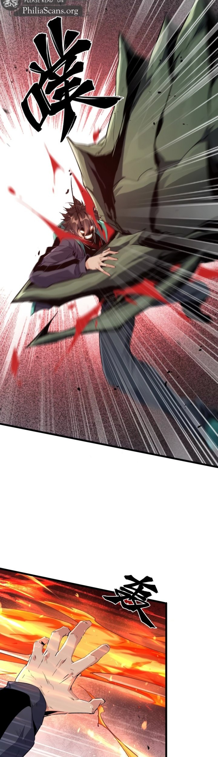 Apocalypse: Cockroaches Gives Me Buff Chapter 38 Gambar 9
