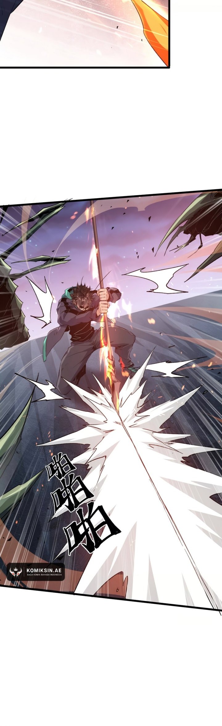 Apocalypse: Cockroaches Gives Me Buff Chapter 38 Gambar 10