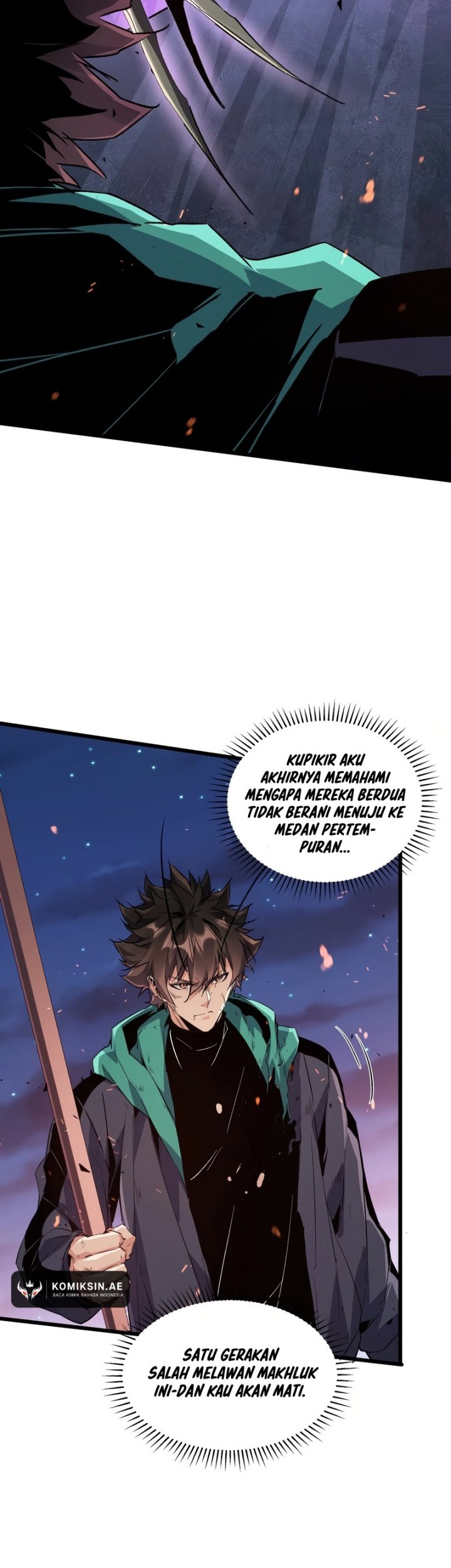 Apocalypse: Cockroaches Gives Me Buff Chapter 38 Gambar 12