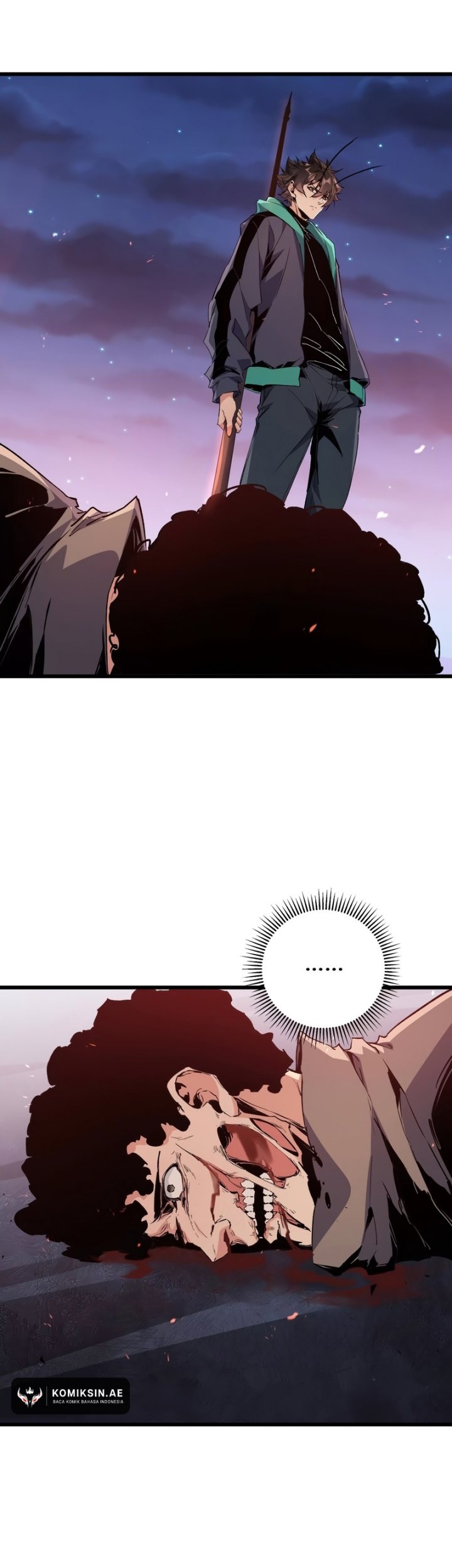 Apocalypse: Cockroaches Gives Me Buff Chapter 38 Gambar 13