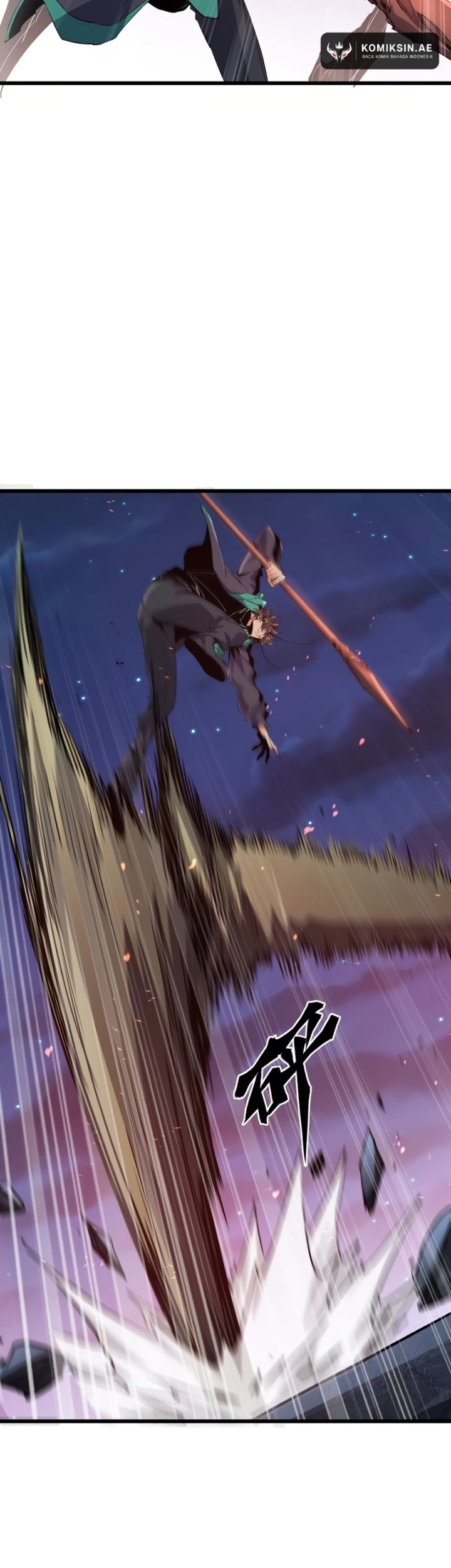 Apocalypse: Cockroaches Gives Me Buff Chapter 38 Gambar 16