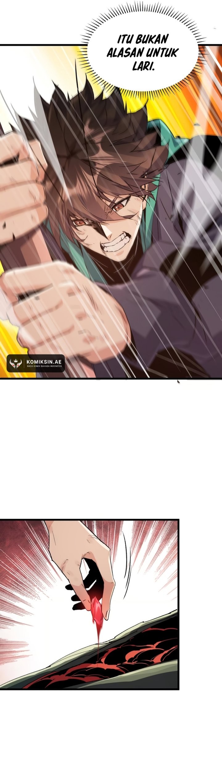 Apocalypse: Cockroaches Gives Me Buff Chapter 38 Gambar 18