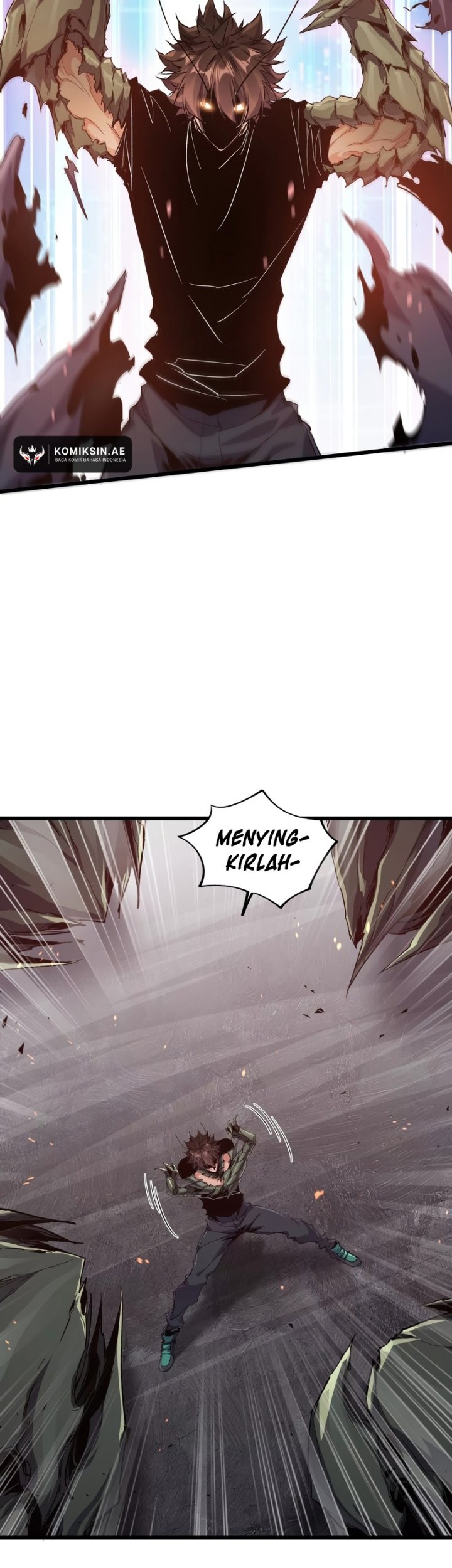 Apocalypse: Cockroaches Gives Me Buff Chapter 38 Gambar 20