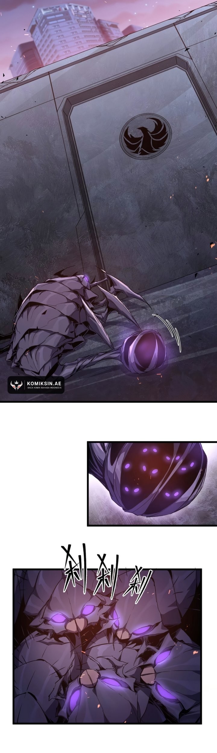 Apocalypse: Cockroaches Gives Me Buff Chapter 38 Gambar 25